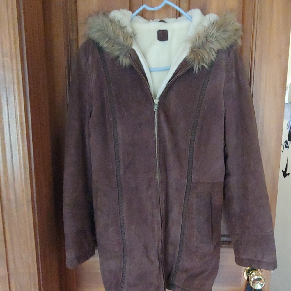Wilson Leather Coat